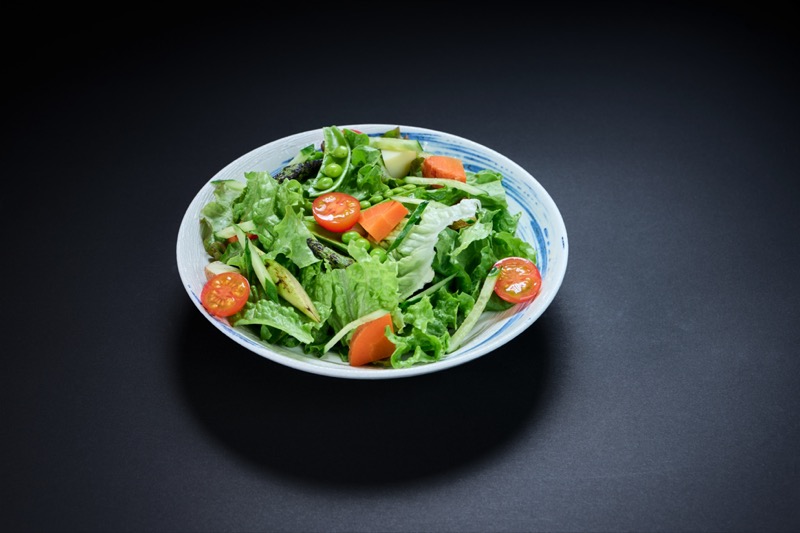 旬の自然野菜サラダ