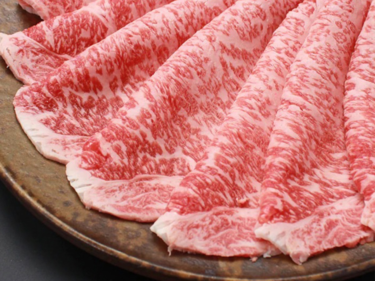 サーロイン和牛すき焼き 600g