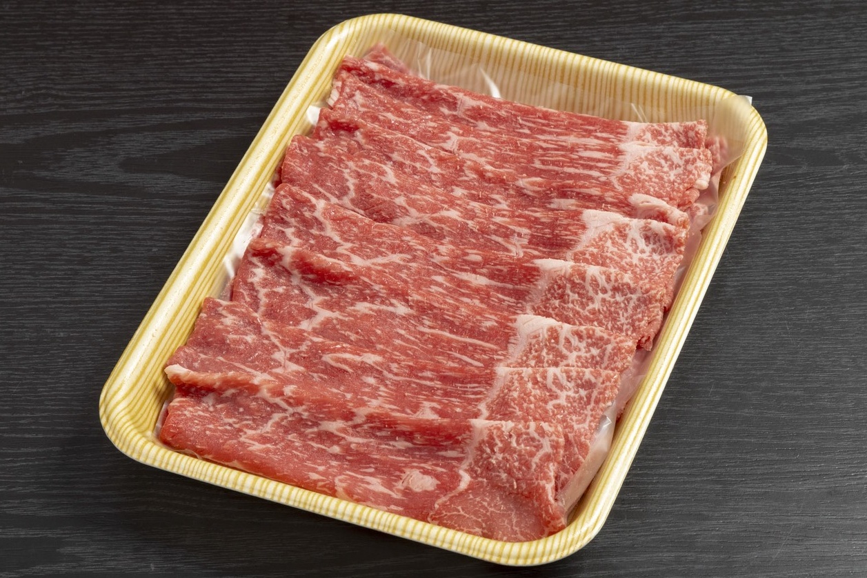 化粧箱入り 大洞和牛（赤）赤身スライス 600g