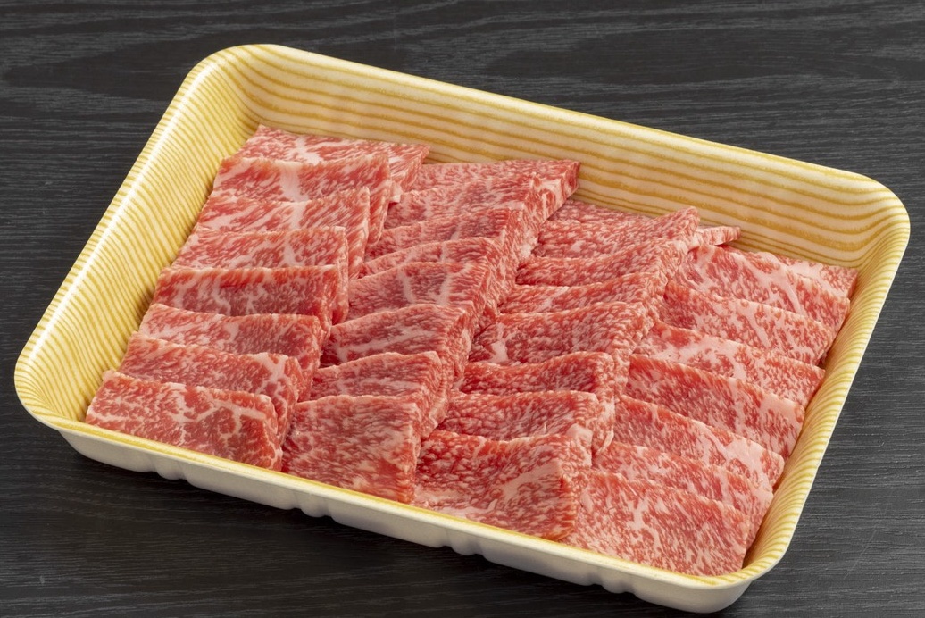 化粧箱入り 大洞和牛（赤）カルビ＆ロース焼肉 合計600g